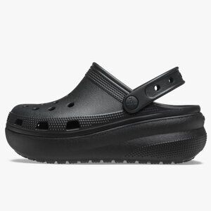 GIRLS platform Crocs size 11